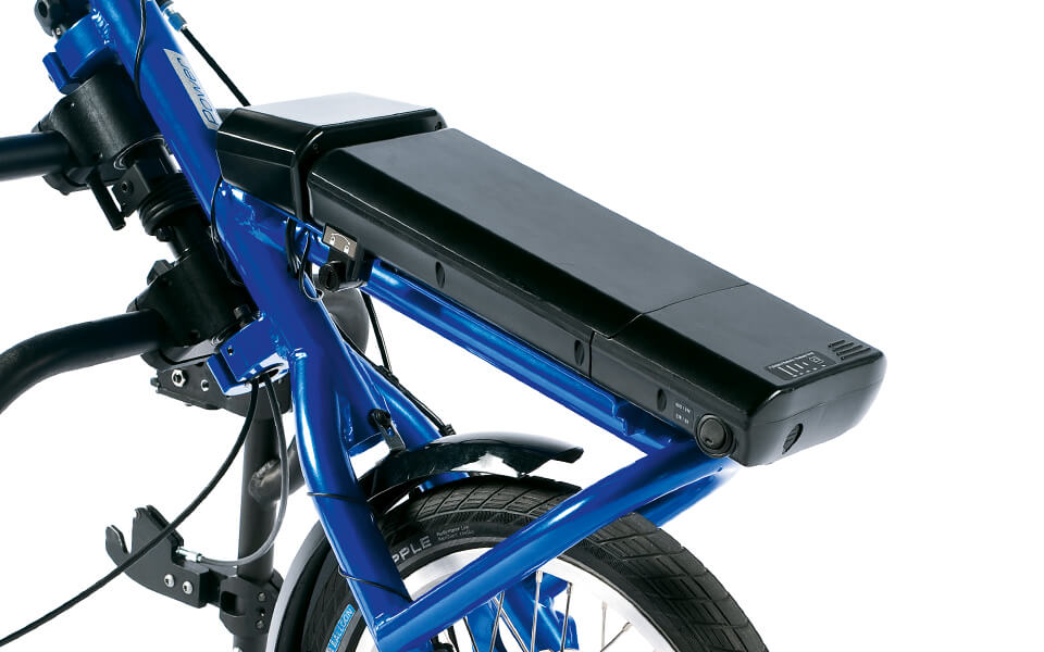 De aankoppelfiets met power!